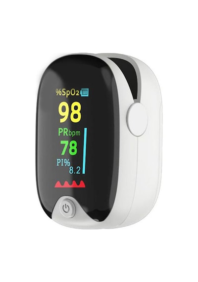 Pulse Oksimetre Parmak Tipi Oksimetre Oksijen Nabız Ölçer Ke-6004