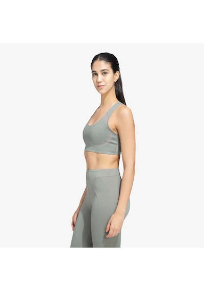 Adidas Asmc Power Impact Kadın Yeşil Bra Jw4541