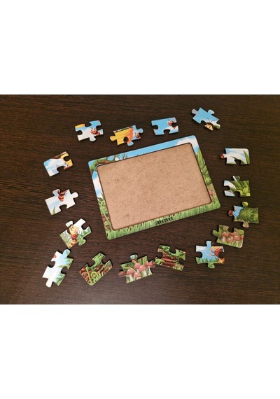 Arılar 16 Parça Eğitici Ve Öğretici Ahşap Çocuk Puzzle & Yapboz Bebek Çocuk Oyuncak