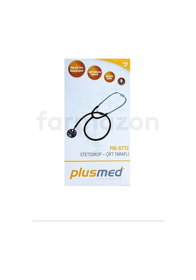 Plusmed PM-ST 72 Çift Taraflı Stetoskop