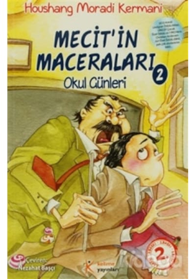 Mecit'in Maceraları - 2 - Houshang Moradi Kermani - Kelime Yayınları