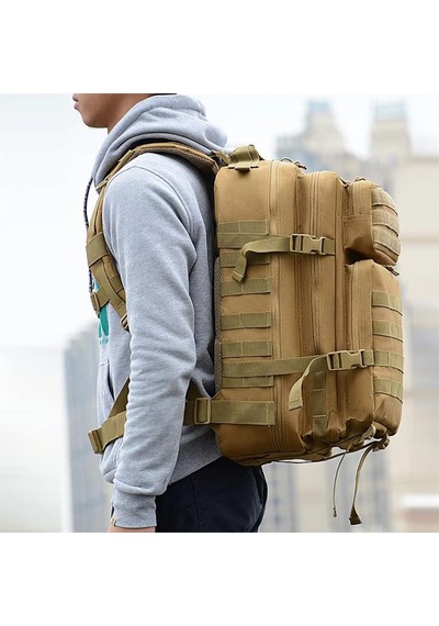 Taktikal Tk1100 Taktic 45 Lt Sırt Çantası Wolf Brown Kahve Kahverengi