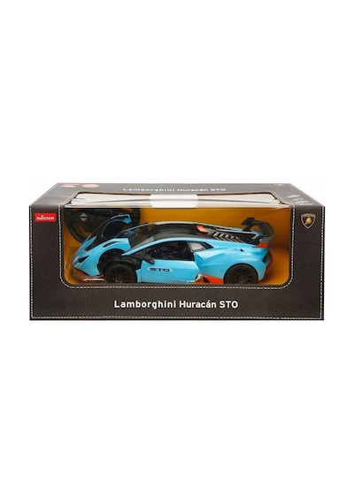 98700 Lamborghini Huracan Sto Işıklı Uzaktan Kumandalı Araba 1:14 -sunman Çok Renkli