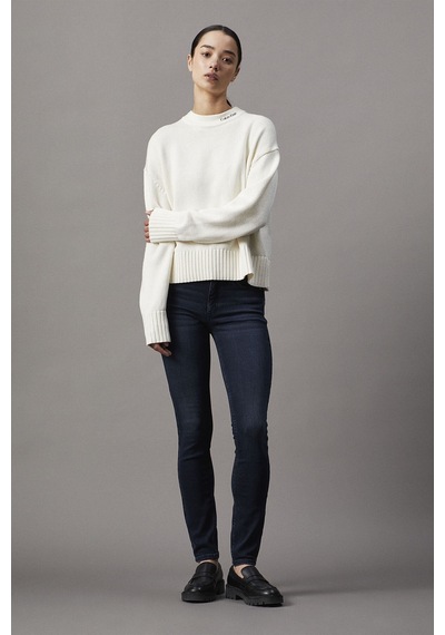 Calvin Klein Jeans Kadın Kazak J20j225073 Beige