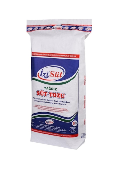 İzi Süt Tozu Yağsız 25 Kg