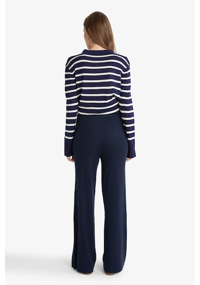 Defacto Regular Fit Basic Düz Beli Lastikli Düz Paça Triko Pantolon D6912ax25wnnv235 Lacivert-nv235 Defacto Regular Fit Basic Düz Beli Lastikli Düz Paça Triko Pantolon D6912ax25wnnv235 Lacivert-nv235