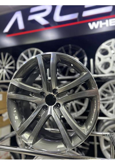 17'' 4x100 Savannah Gunmetal Jant Modeli