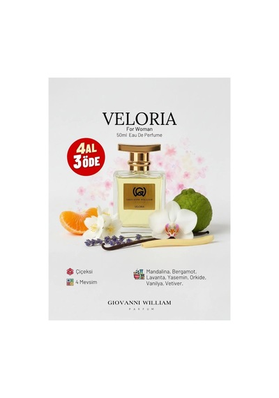 Veloria Kadın Parfüm Çiçeksi