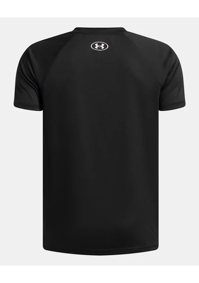 Under Armour Ua Tech Split Wordmark Ss Erkek Çocuk Tişört 1383010 1383010 004 004