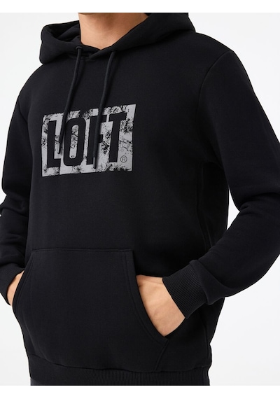 LOFT Regular Fit Erkek Sweatshirt Lf2041170 Q1.v1 Siyah