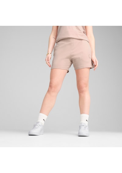Puma Essentıals Elevated Kadın 5" Şort 690902 91 Pembe