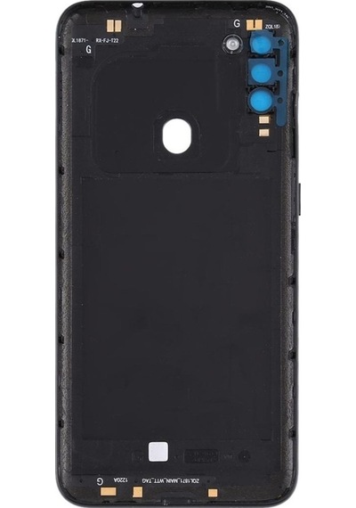 Samsung Uyumlu Galaxy A11  Arka Pil Batarya Kapağı Sm-a115f - Siyah