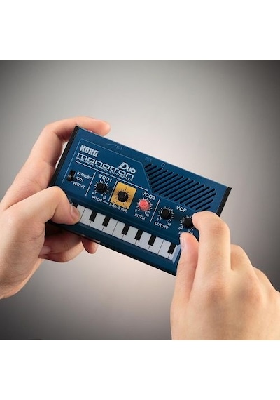 Korg Monotron Duo Taşınabilir Analogue Ribbon Synthesizer
