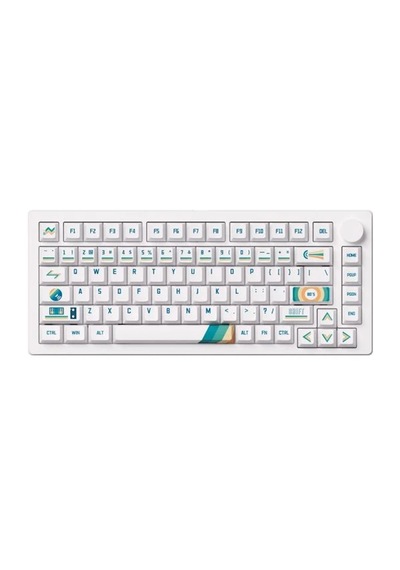 Akko Monsgeek M1 V5 1980s Rgb Kablosuz Hotswap Mekanik Gaming Kla