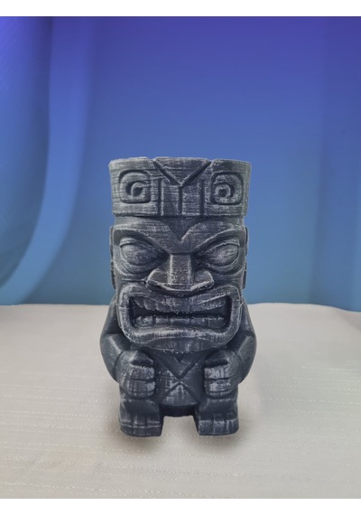 3d Tiki Heykel Figür/ Tiki Figür /12cm/fanart
