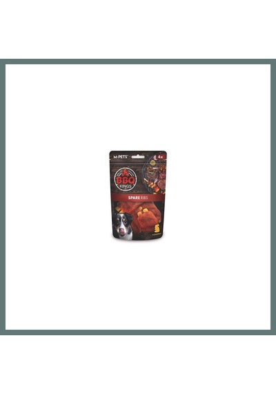 M-pets Bbq Kings Spare Ribs Tavuklu Köpek Ödül Maması 85 Gr Ventra