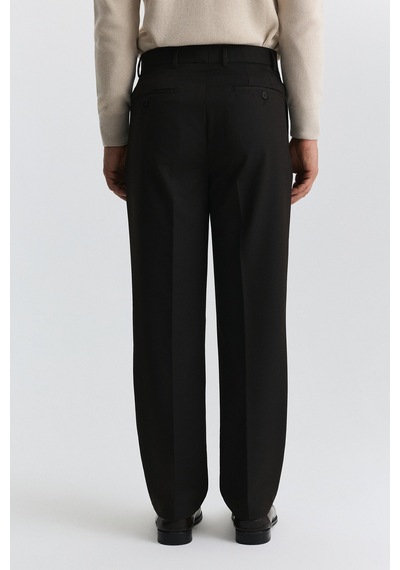 Antioch Regular Fit Pileli Pantolon Kahve