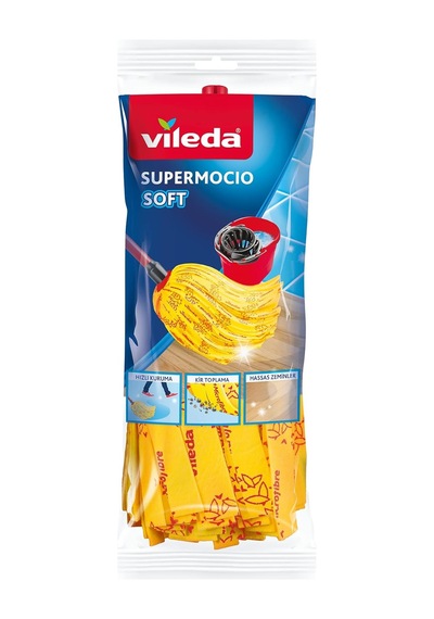 Vileda Soft Yedek Paspas
