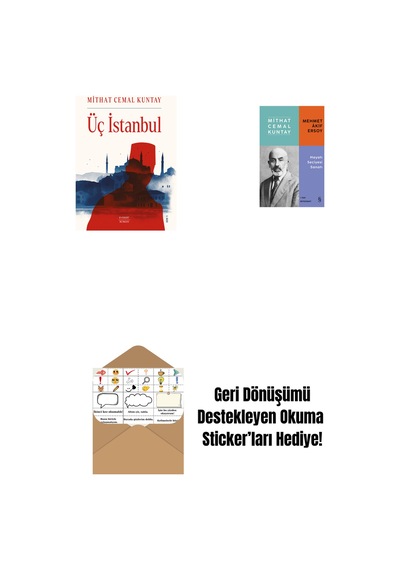 Üç İstanbul + Mehmet Âkif Ersoy - Hayatı Seciyesi Sanatı + Okuma Sticker'ları