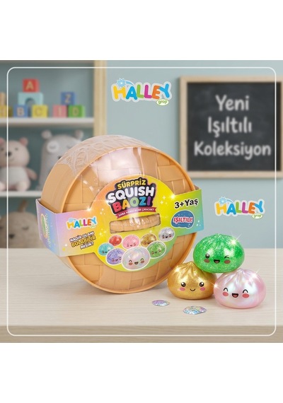 Çin Mantısı Simli Süpriz Kutu Işıltılı