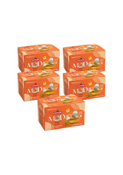 Mod Anne Çayı Bardak Poşet Çay 2x20 40gr. Beşli Paket