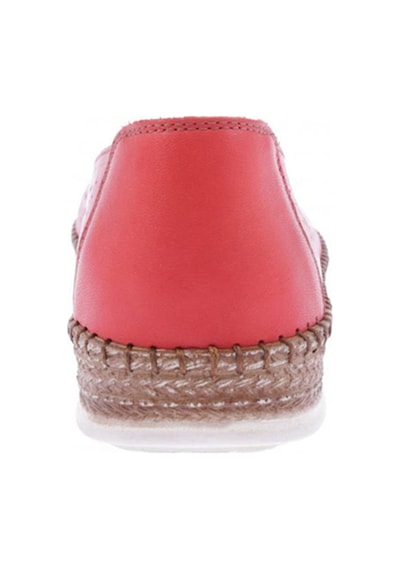 Dgn P24-22y Kadın Soft Anatomıc Footwear Deri Babet P24-1512-R0766 Kırmızı