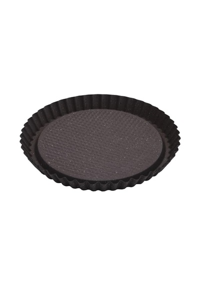 L K Laurel Kitchen Tart & Turta Ve Kek Kalıbı Granit Efektli Mavi Yapışmaz Kaliteli 28 Cm Diğer