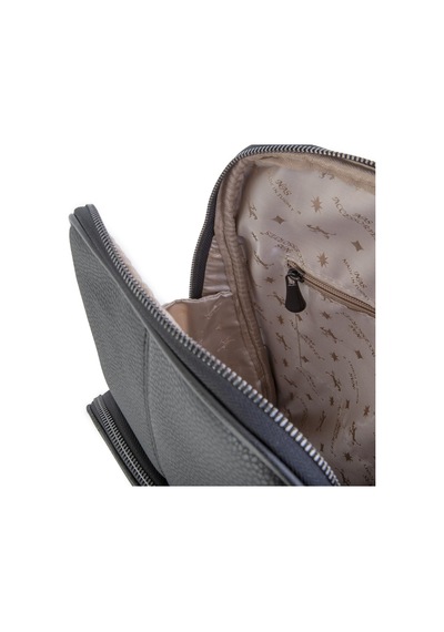 Nas Bag Kadın Sırt Çantası Siyah Natural Eni :28 Cm, Boyu :40cm Çok Renkli