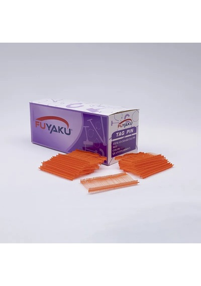45 Mm Standart Etiketleme Plastiği Renkli Turuncu