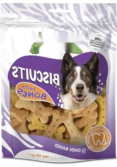 Lezzetli Junior Mix Köpek Bisküvisi 150 Gr 0.75 LT - 2.5 LT - 12 KG