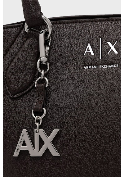 Armani Exchange Logolu Çıkarılabilir Askılı Çanta Kadın Çanta Xw003143 Af26569 U6032 Kahve