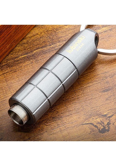 Lubinski Metal Silindir Puro Delici Silver 10mm