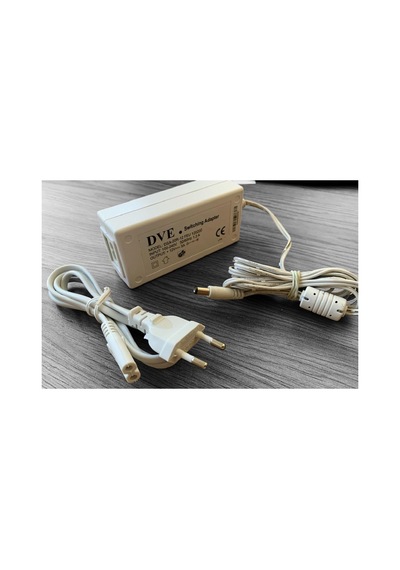 12v 5a 60w 12 Volt 5 Amper Adaptör Güç Kaynağı Şerit Dvr Kayıt Cihaz Adaptörü Beslemesi 2mt Kablolu