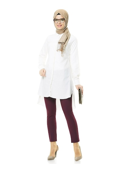 Soralline Kadın Pantalon Spor 1689 Mürdüm Mürdüm