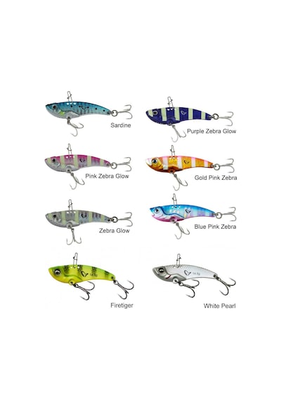 Savage Gear 3d Vıb Blade 3,5 Cm 4gr Sahte Balık Gold Pink Zebra