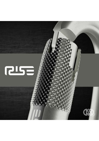 Kong Ovalone Alu Rıse Lock 26kn Otomatik Triactlock 3 Kilitli Alüminyum Oval Karabina 712le0opokk Or Turuncu