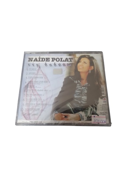 Naide Polat Cd Viy Baboo Sıfır