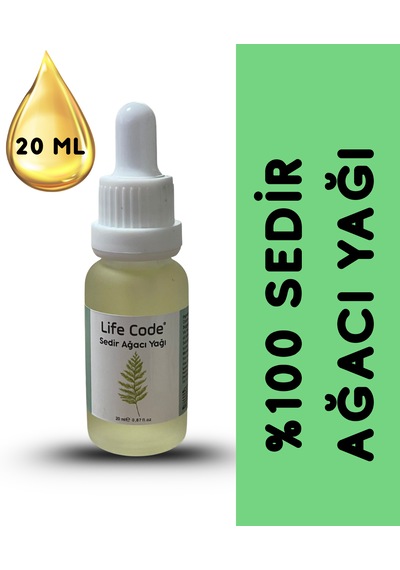 Sedir Ağacı Yağı 10 Ml 20 Ml