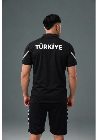 Diadora Alto 25 Milli Takım Kamp Tişört Siyah