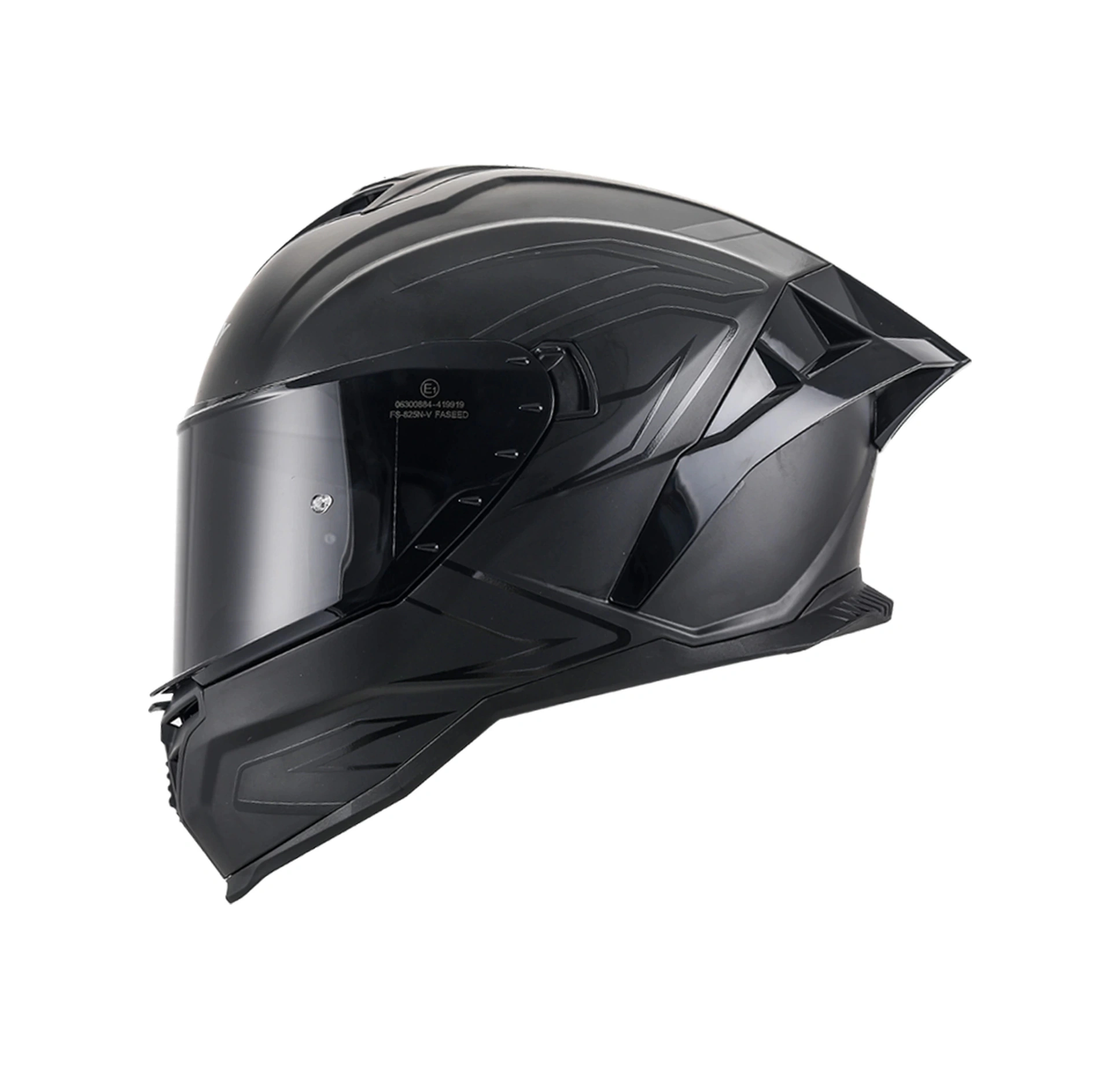 Sway SW 867 Black Line Kapalı Motosiklet Kaskı Siyah
