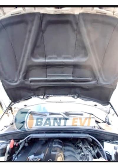 Oto Ses Yalıtımı Sünger 5m2 6mm Araç Karavan İzolasyon Malzemesi