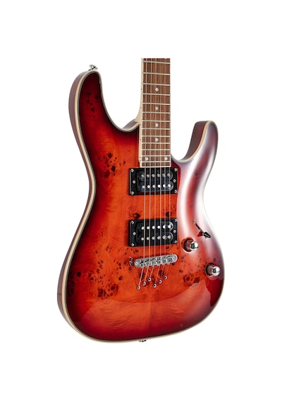 New Orleans Nts500 Maun Gövdeli Pau Fero Klavye Elektro Gitar