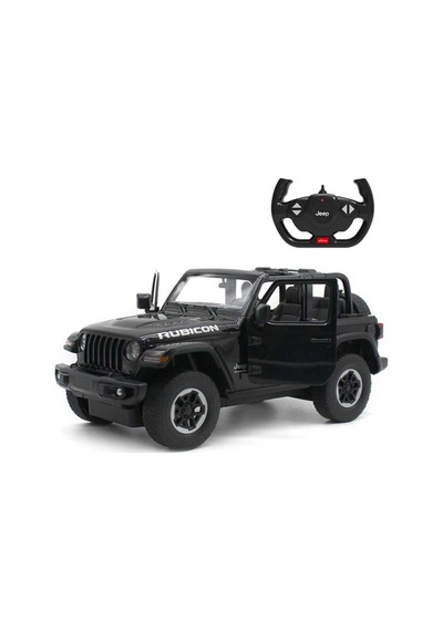 1:14 Kumandalı Jeep Wrangler Rubicon Açılır Kapı