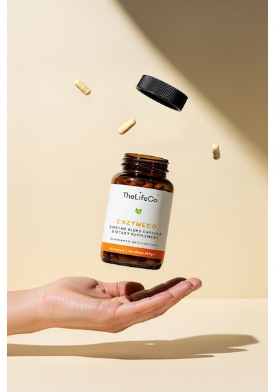 The Lifeco Enzymeco 60 Kapsül