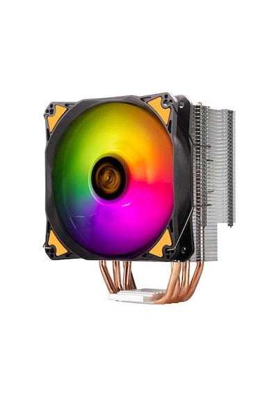 Silverstone Sst-ar12-tuf Intel & Amd Uyumlu, Argb Fanlı Kule Tipi İşlemci Soğutucu