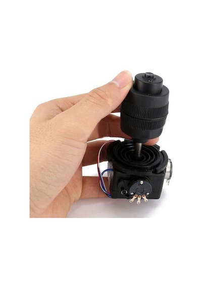 JH-D400X-R4 4 Eksen Joystick Butonlu 10k Potansiyometre Ptz 4D Oyuncak Kumanda Kolu