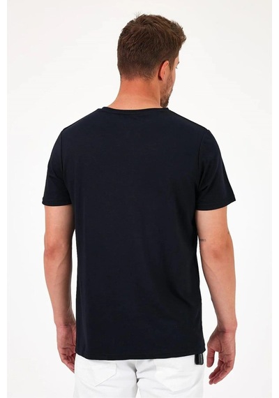 Five Pocket Erkek Tişört Fp24b2020-fy13 Siyah