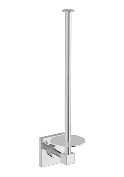 Duvara Monte Krom Tuvalet Kağıdı Tutucu 16.5 x 12.2 x 11.2 CM