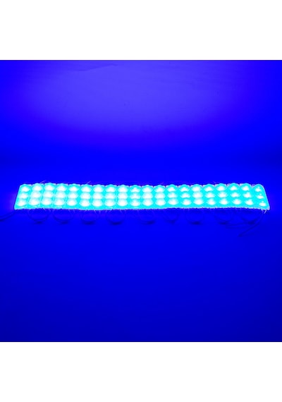 Powermaster Modül Led 12v 1.5w Mavi 2835 69x16 Mm Ip65 160-180lm 160 Derece