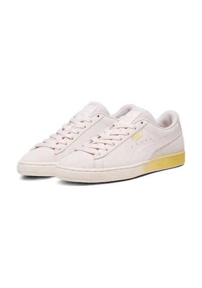 Puma 393032-01 Suede Classic Beach Days Wns Kadın Pembe Sneaker Spor Ayakkabı Pembe